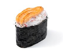 Гункан Запеченный Краб