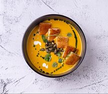 Тыквенный крем-суп