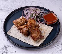 Шашлык из cвинoй шейки