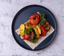 Овощи на мангале