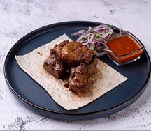 Шашлык из бараньей мякоти