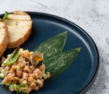 Тар-тар из тунца