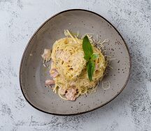 Паста карбонара