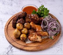 Мясной мини-сет