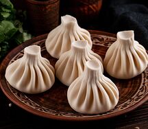 Хинкали с говядиной