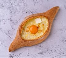 Аджарули с яйцом