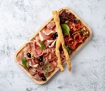 Мясное антипасти