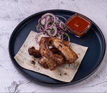 Шашлык из свиных ребрышек