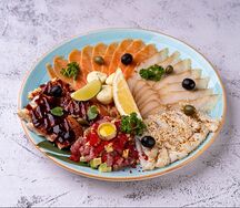 Рыбное антипасти