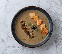 Грибной крем-суп