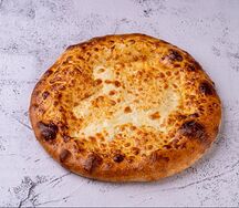 Хачапури по-мегрельски Двойной сыр