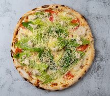 Пицца цезарь