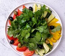 Овощи и зелень