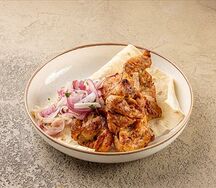 Шашлык из курицы на гриле