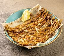 Шкара из барабули на мангале 300гр