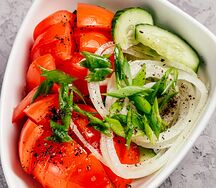 Овощной салат