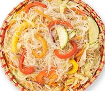 Фунчоза с овощами