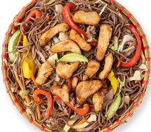 Соба с курицей