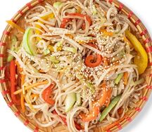 Удон с овощами