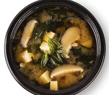 Мисо с лососем