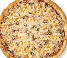 Ветчина-грибы