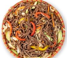 Соба с овощами