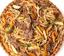 Удон с говядиной