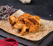 Шашлык из куриного бедра