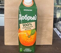 Сок Апельсин Добрый