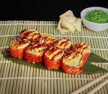 Запеченный с крабом