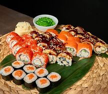 Красный сет
