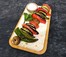 Овощи на мангале