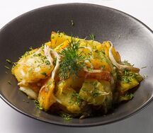 Картофель с грибами 180 г