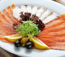 Рыбное ассорти