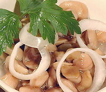 Маслята маринованные