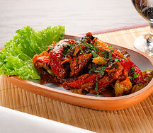 Салат из баклажанов