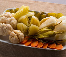 Соления в ассортименте