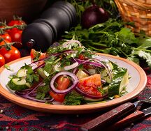 Овощной по-грузински классический