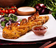 Куриные крылышки