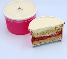 Cake to go Фисташка