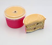 Cake to go Халва и Крем-брюле