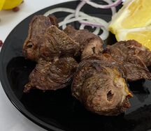 Шашлык из бараньей мякоти