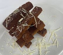 Гренки с чесноком