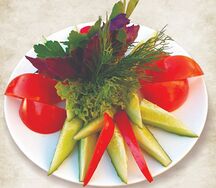 Овощная нарезка