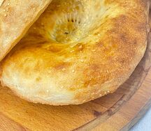 Лепешка собственного приготовления