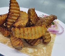 Картофель по-деревенски