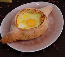 Хачапури по-аджарски