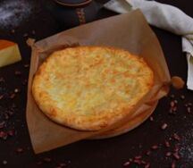 Хачапури по-мегрельски