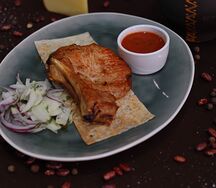 Шашлык из корейки (свинина)