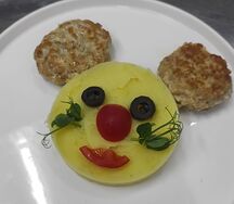 Картофельное пюре